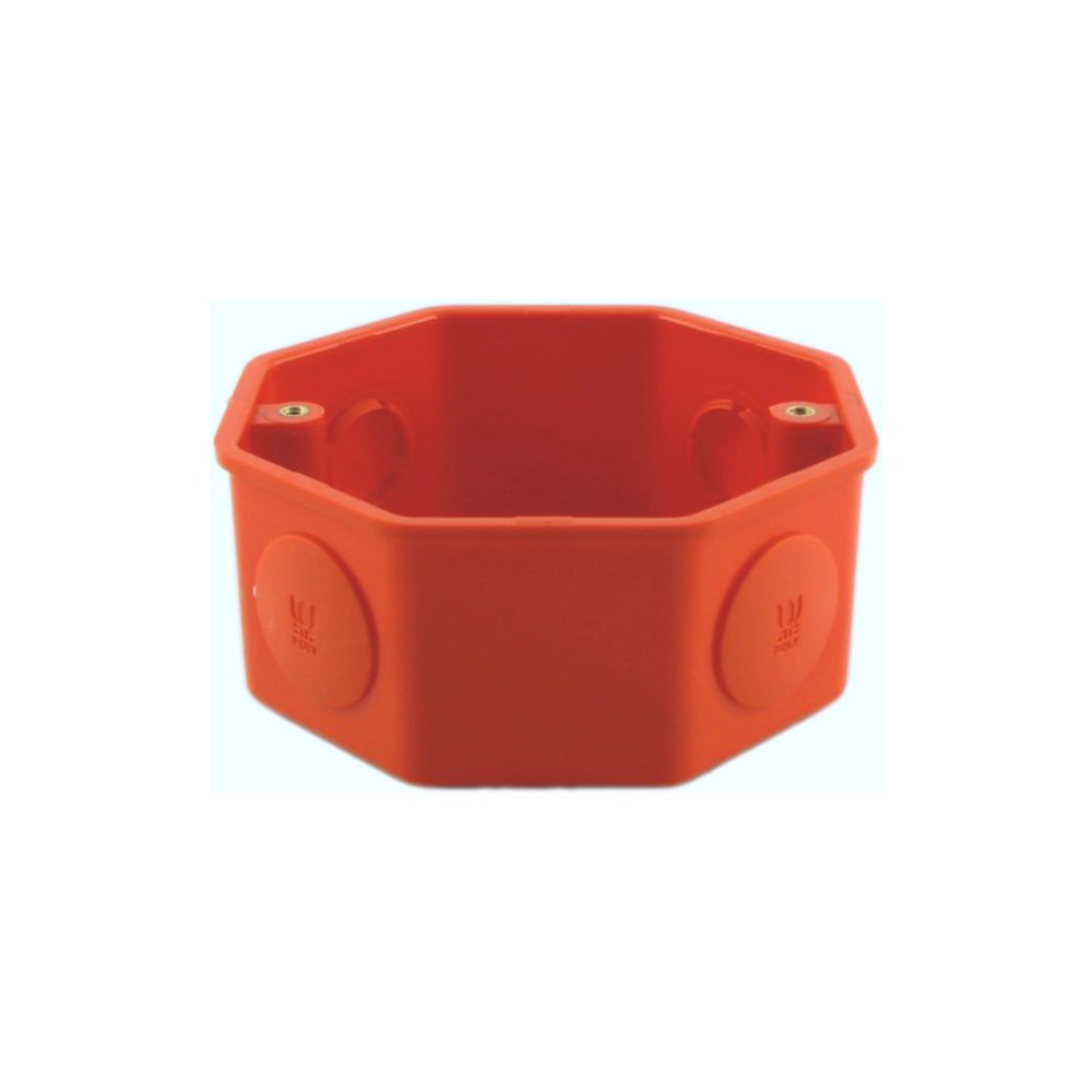 Poly PVC Junction Box 4 x 4 Electrical Box without Cover RJBN Shopee