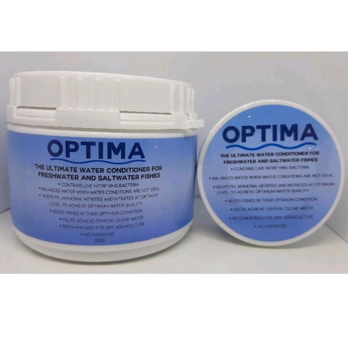 Optima The Ultimate Water Conditioner 100g & 500g Shopee Philippines