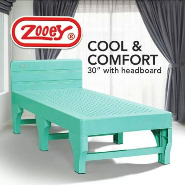 ZOOEY BED FRAME 30" W/Headboard (FREE DELIVERY within METRO MANILA )Z00