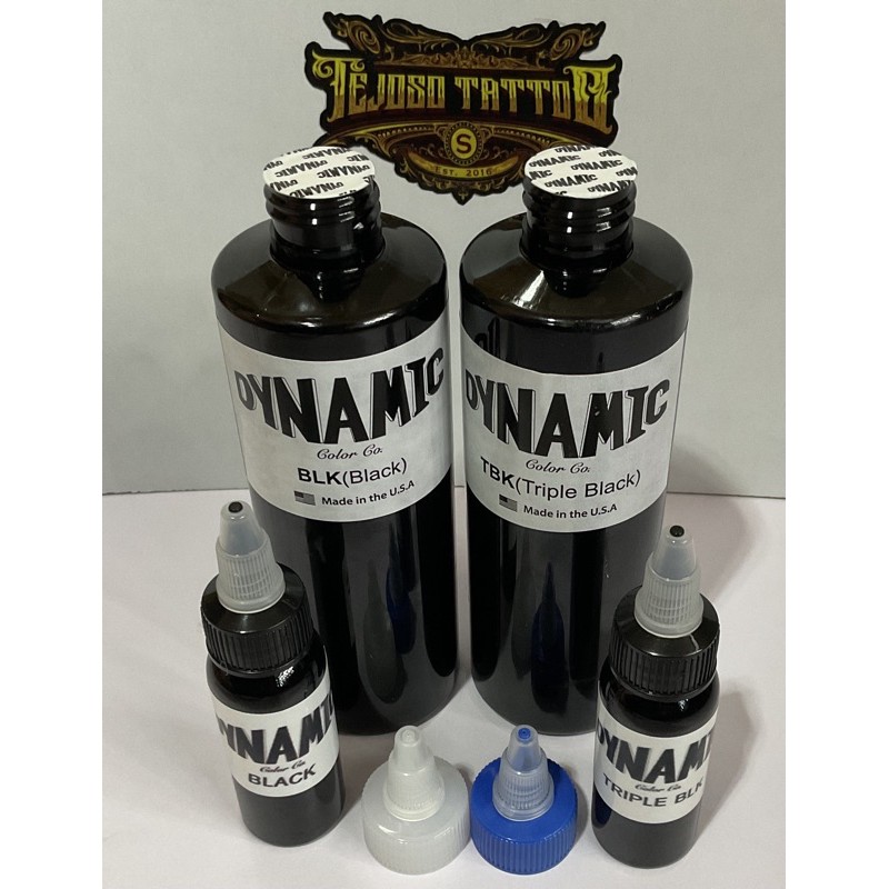 ORIGINAL Dynamic Triple Black / Regular Black 1oz/.5oz/2ozRefill