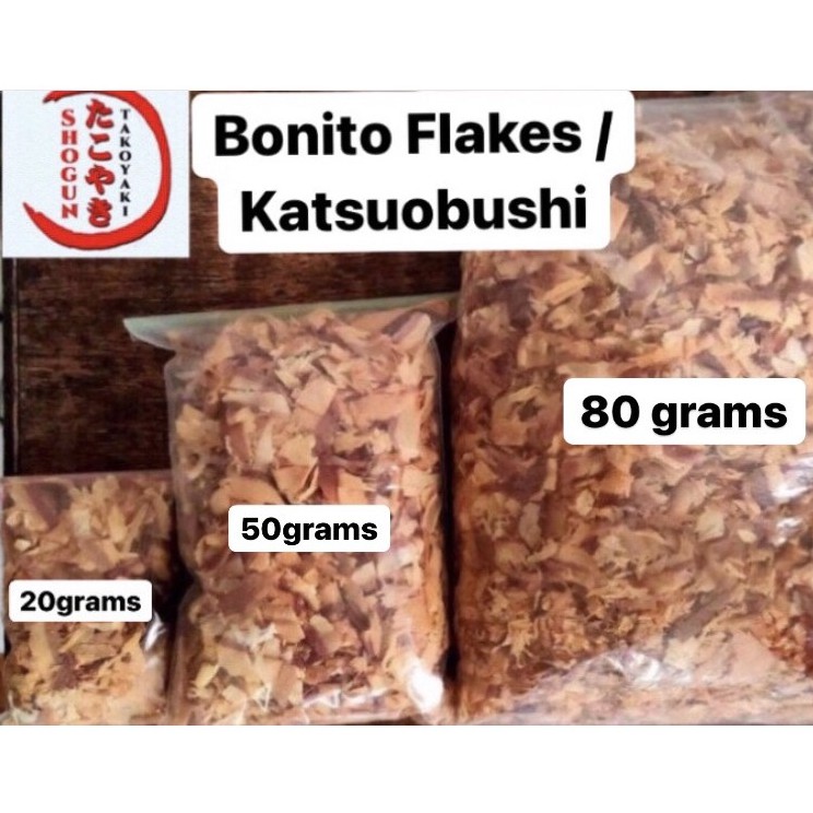 Bonito Flakes TAKOYAKI / Katsuobushi TAKOYAKI / Dried Fish / 50grams Shopee Philippines