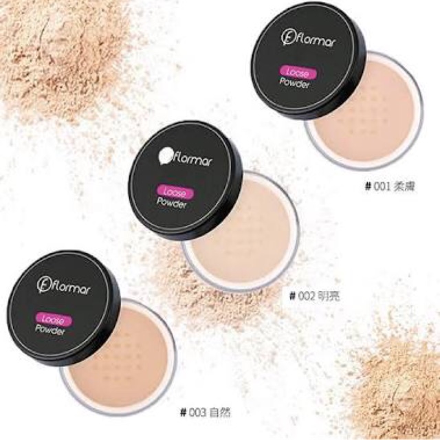 Flormar Loose Powder Shades Get Images