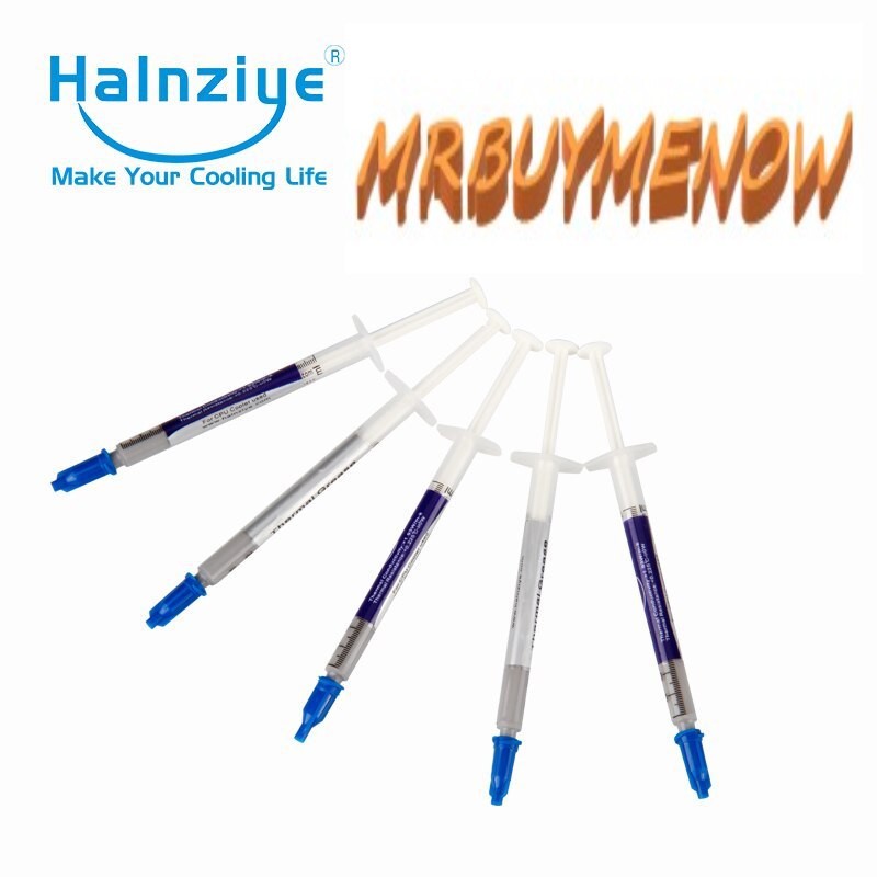 (SET OF 5) Thermal Grease / Paste HY510 Small 5 Pcs/order Shopee