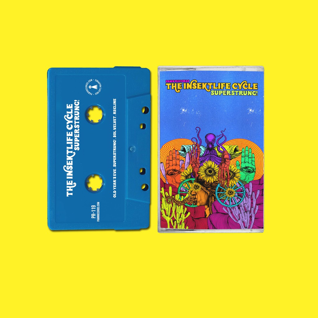 The Insektlife Cycle SUPERSTRUNG! EP (Cassette Tape Format) Shopee