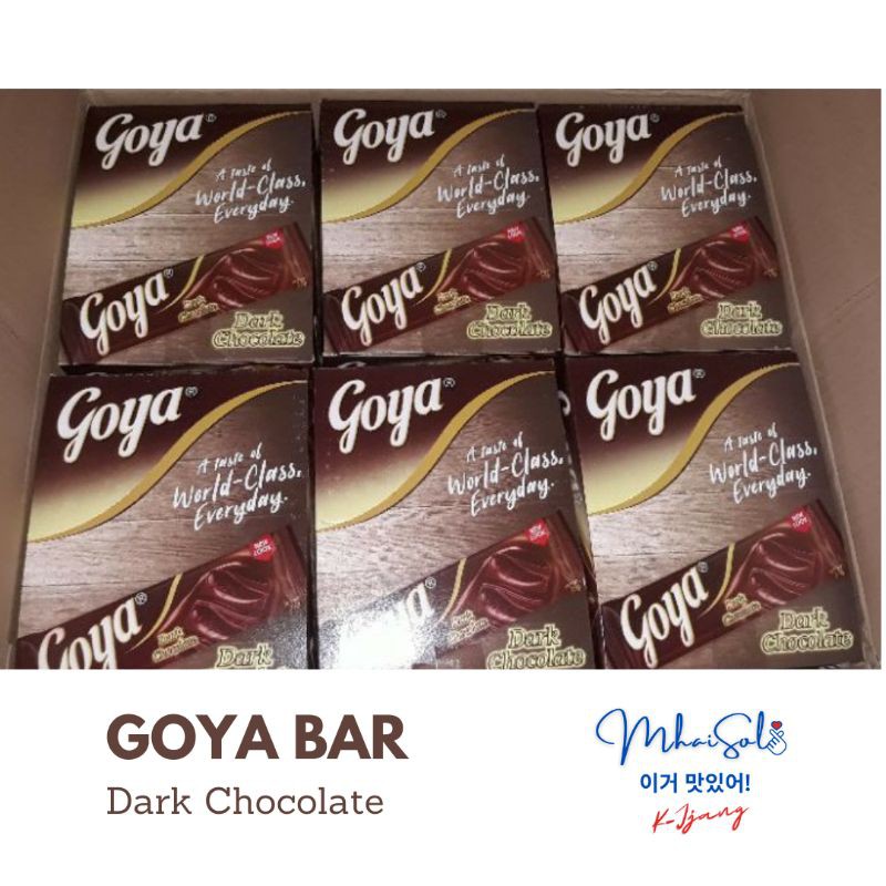 GOYA DARK CHOCOLATE (box of 840 grams) Shopee Philippines