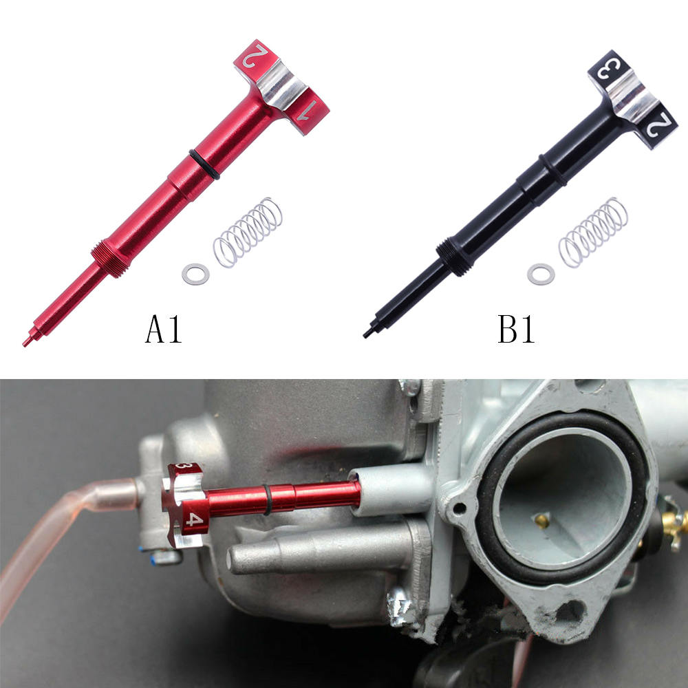 Free Shipping and Returns 530 EXC CNC Air Fuel Mixture Screw Keihin FCR