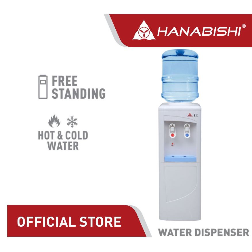 Hanabishi Free standing Water Dispenser HFSWD 700 Shopee Philippines