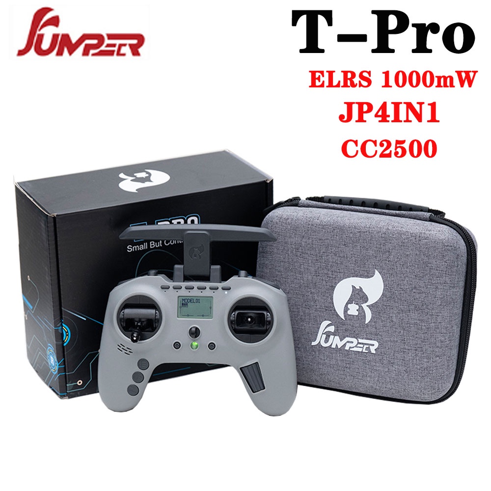 Jumper T-Pro T Pro JP4IN1 ELRS ExpressLRS Radio Control Hall Gimbals