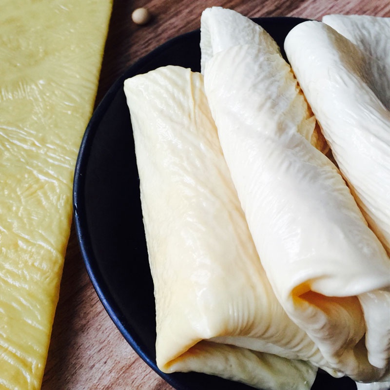 Yunnan Dried Bean Curd Sheets Dry Goods Bean Curd Sheet Rolls Fried