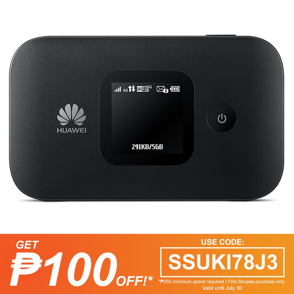 Huawei E5577 4G LTE Mobile Pocket Wifi Modem WiFi Hotspot Shopee