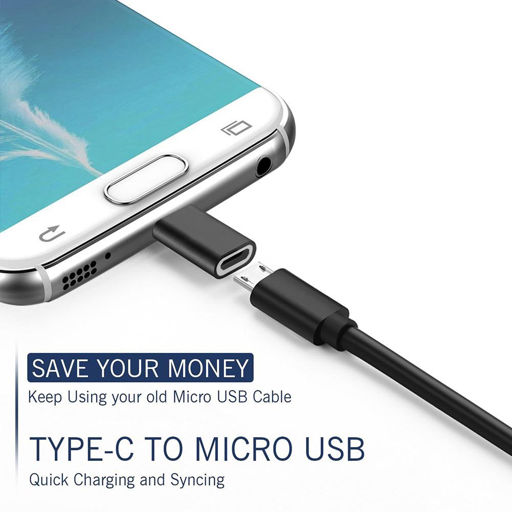 Typec Adapter Typec To Micro V8 Android Phone Adapter