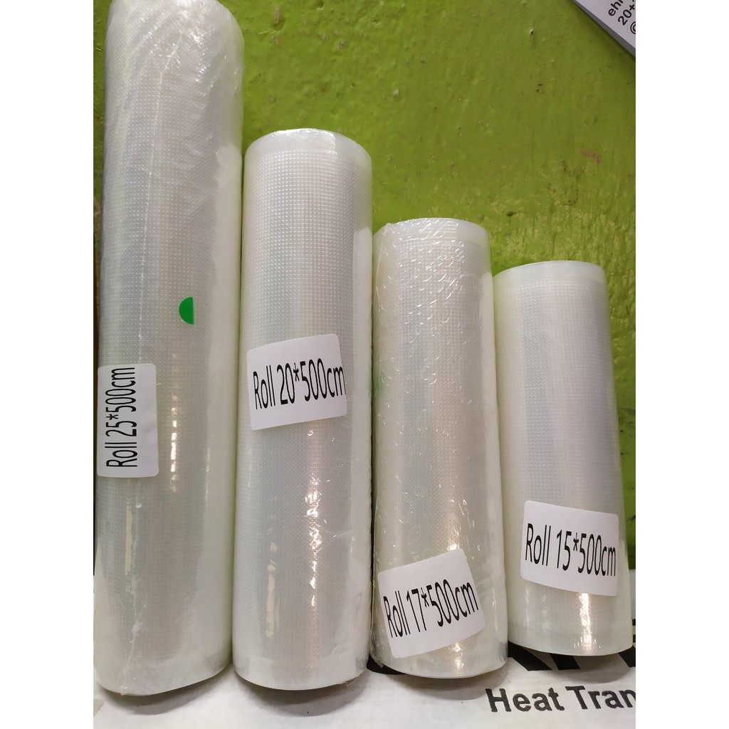 VACUUM SEALER PLASTIC ROLL(500CM) Shopee Philippines