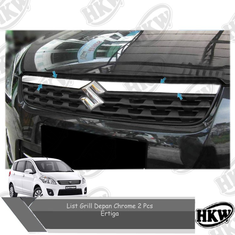 Chrome Ertiga Car Front Grill List Shopee Philippines