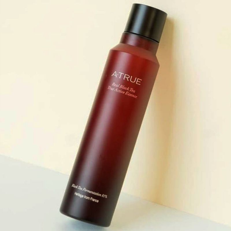 A True Atrue Real Black Tea True Active Essence 180ml Shopee Philippines