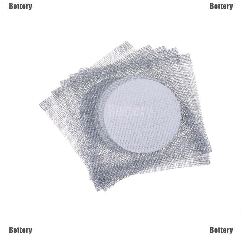 (CMaj7) 5Pcs Lab Wire Gauze Square Bunsen Burner Ceramic Tripod Net