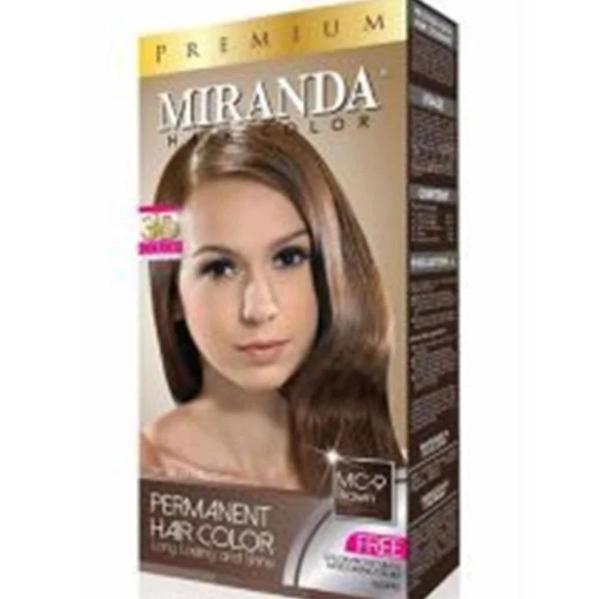 Miranda Hair Color Premium Chocolate | Shopee Philippines