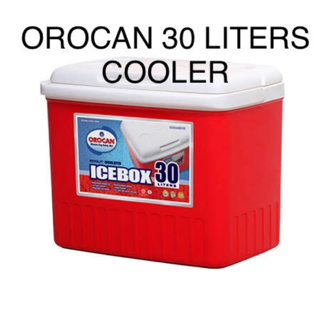 COD OROCAN COOLER / 30 LITERS ICE BOX / COOLER / ICE BOX Shopee