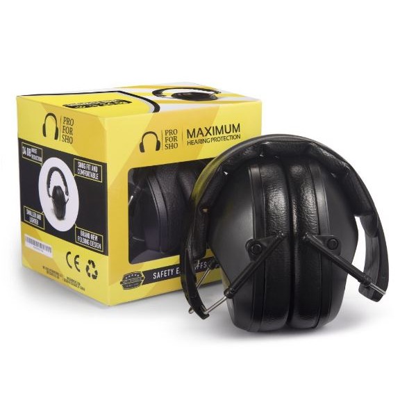 Pro For Sho 34dB Shooting Ear Noise Protection Muffs Earplug Shopee