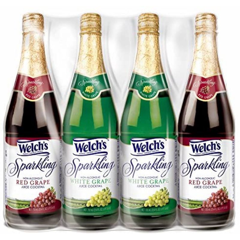 WELCH'S Sparkling Grape Juice Cocktail 4 x 750ml Shopee Philippines