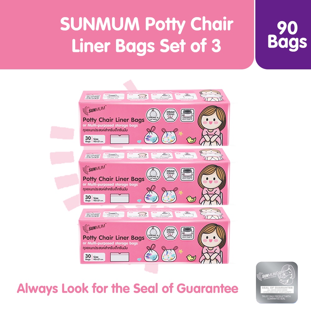 SUNMUM Disposable Potty Chair Bags BUY 2 TAKE 1 Shopee Philippines