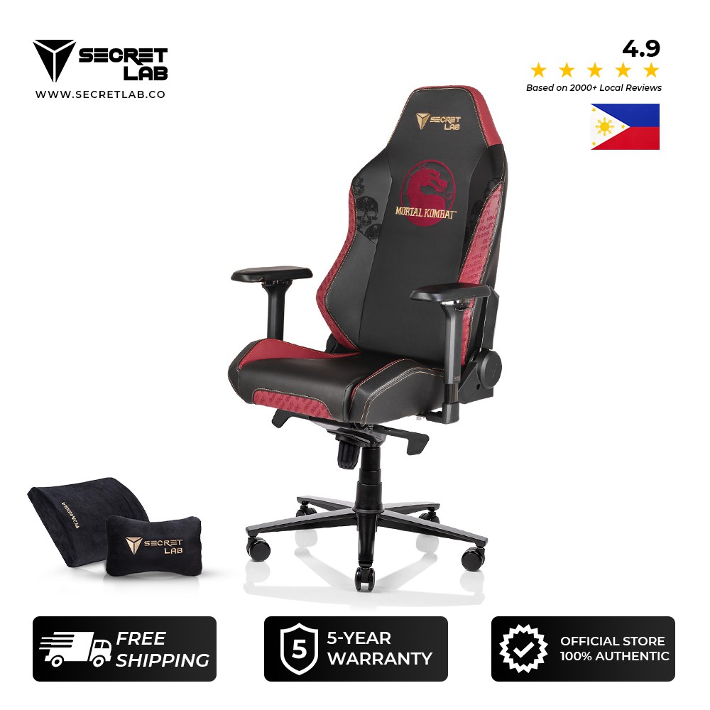 Secretlab OMEGA 2020 Series Prime 2.0 PU Leather Gaming