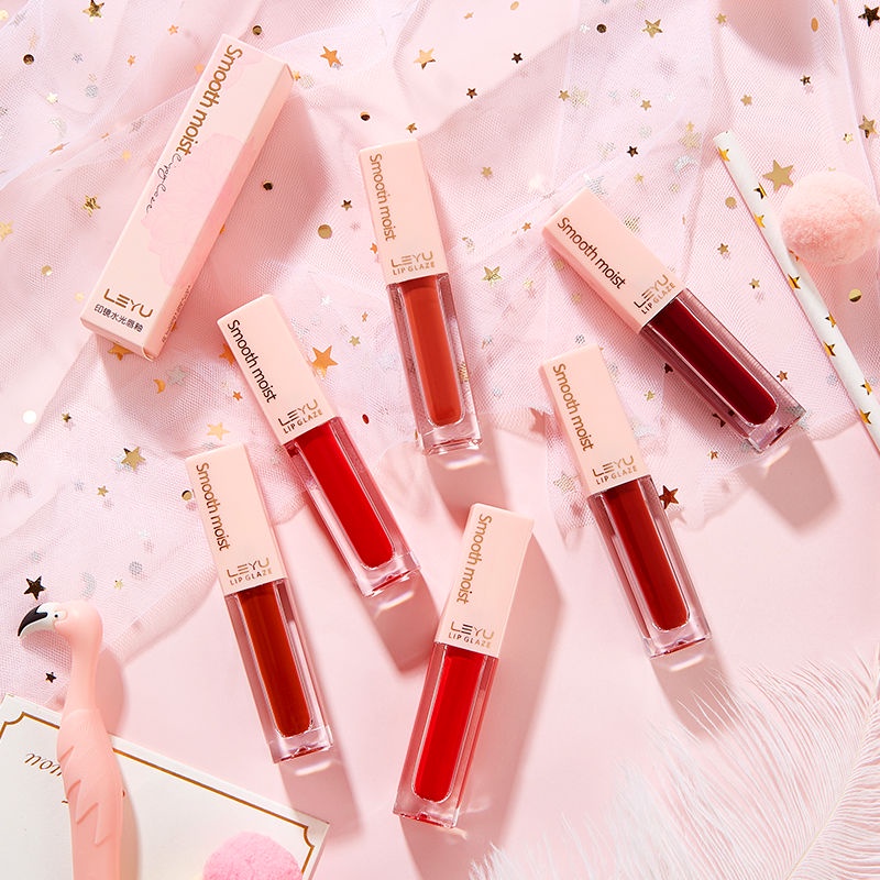 Ins super fire Lip Glaze lipstick shake sonic boom lip gloss do not