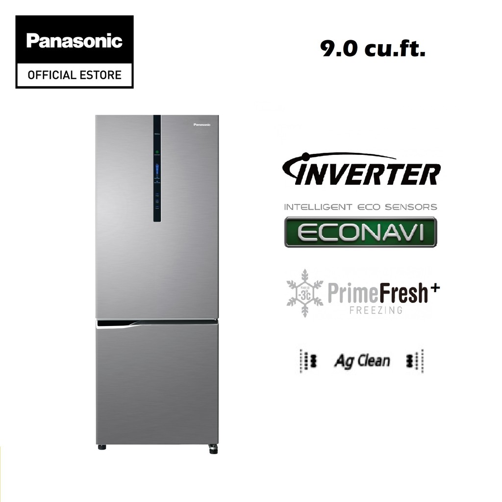 Panasonic NRBV280XSPH 9.0 cu. ft. Bottom Freezer No Frost Inverter