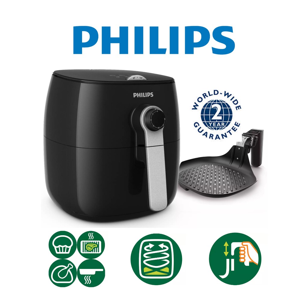 Philips Airfryer HD9623/11 HD9621/91 Viva Collection Shopee Philippines