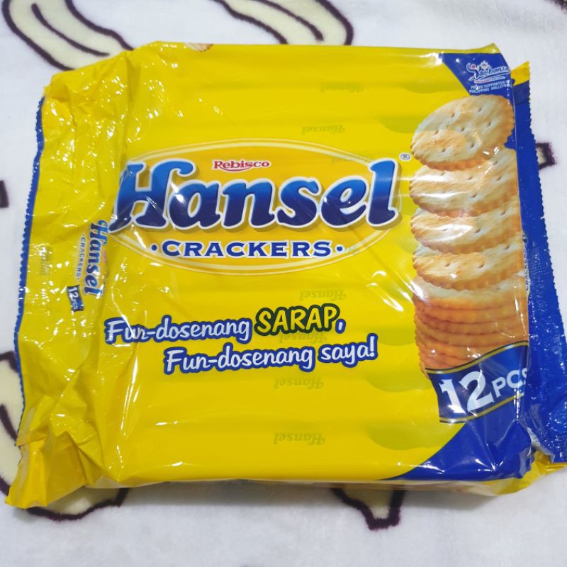 REBISCO HANSEL CRACKERS PLAIN 32gx10s Shopee Philippines