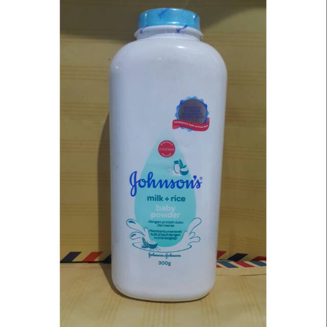 Johnson Milk + Rice Baby Powder 300g Shopee Philippines