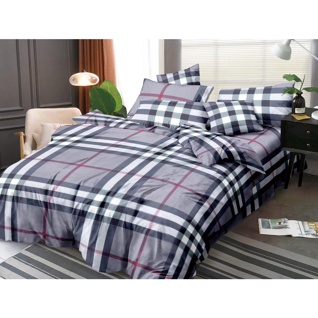 Cindy Sale 4in1 set comforter, goog quality Canadian cotton Shopee