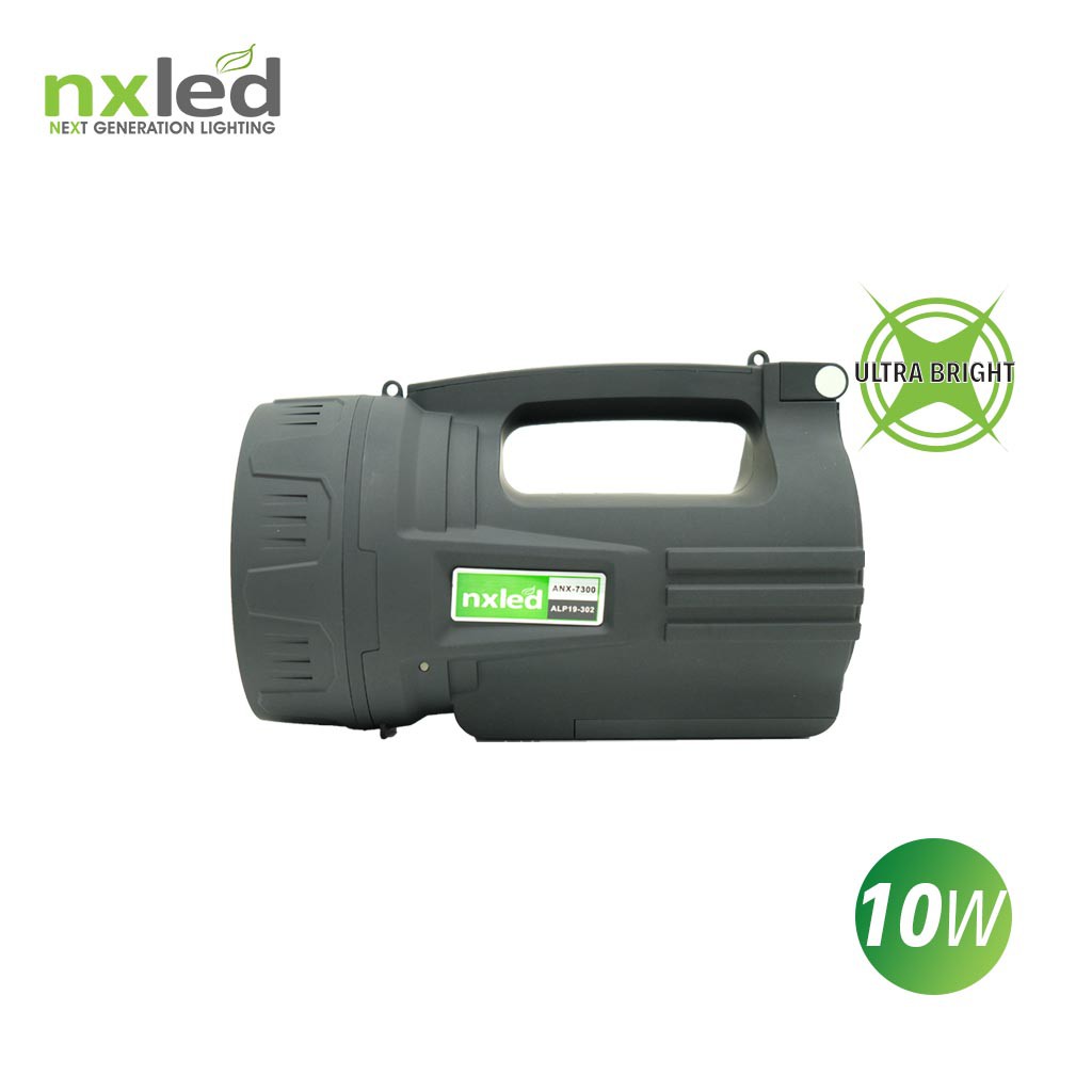 Nxled 2in1 Rechargeable Searchlight + Table Lamp (ANX7300) Shopee