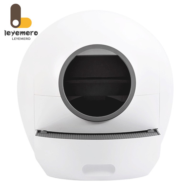 ELSPET Smart Cat Litter Box Fully Enclosed Deodorant Cat Toilet Cat