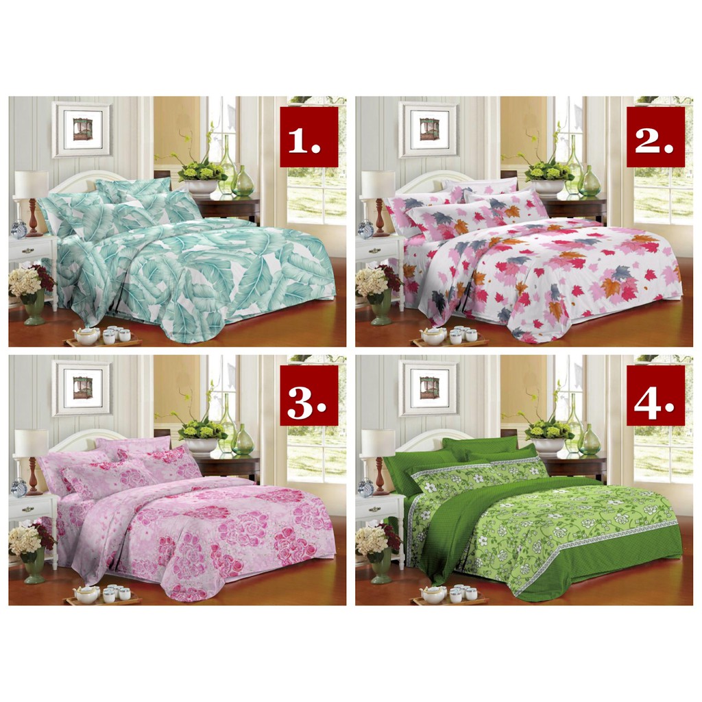 4in1 bedsheet (double size) Shopee Philippines
