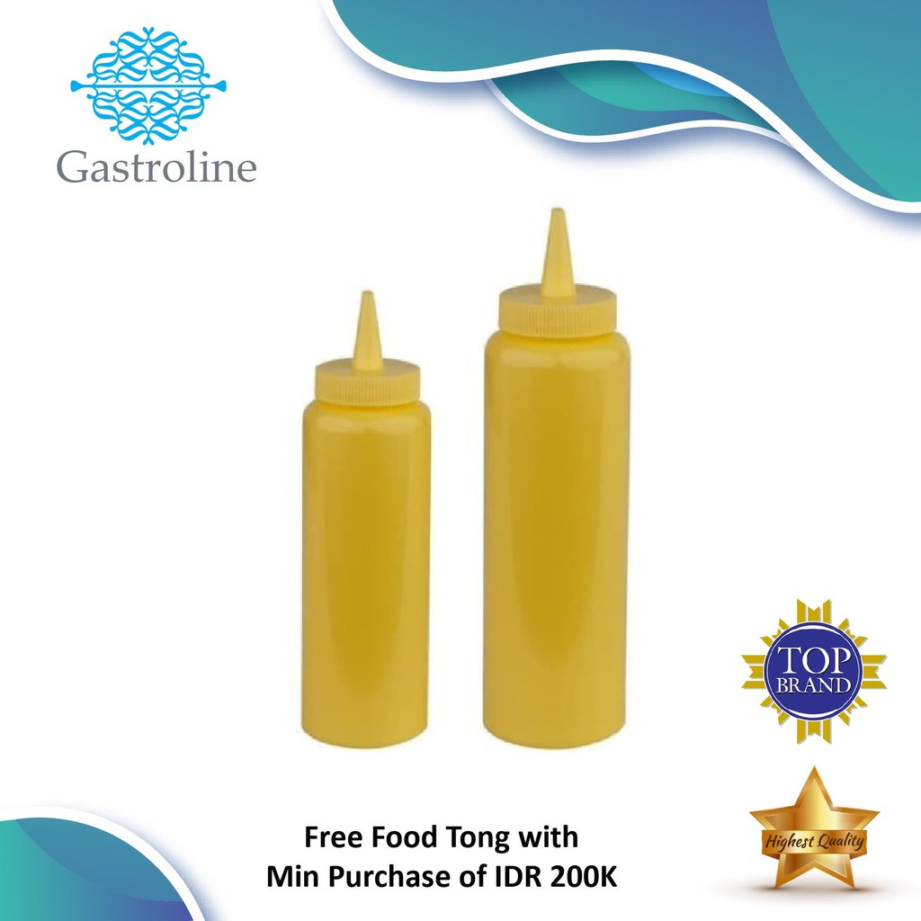 Jiwins Squeeze Bottle Oil Sauce Bottle 8 Oz Shopee Philippines