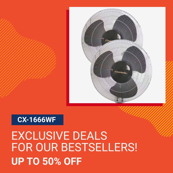 Centrix Appliances, Online Shop Shopee Philippines