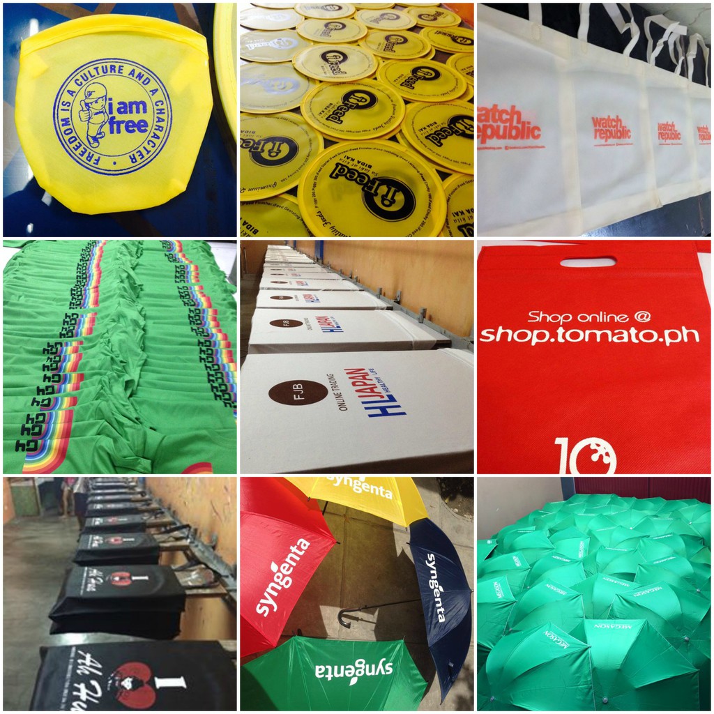ECO BAG PRINTING CUSTOMIZED GIVEAWAY Shopee Philippines