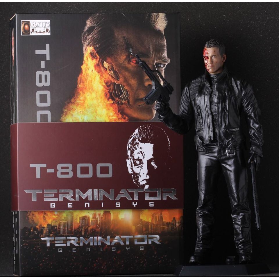 Crazy Toys The Terminator Genesis Genisys T800 T850 T 800 850