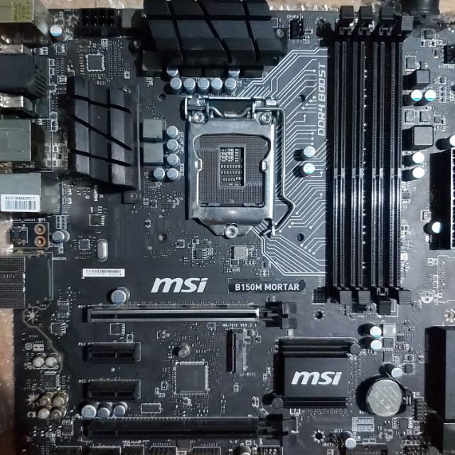 Lga 1151 motherboard 6th 7th gen support Shopee Philippines