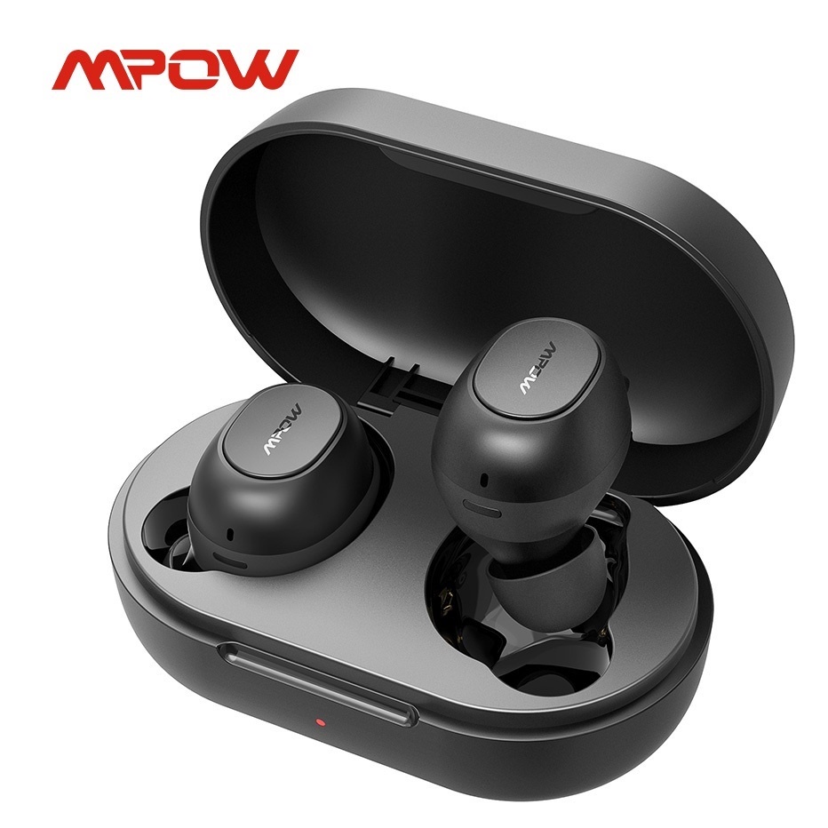 Mpow MDots True Wireless Earbuds with Punchy Bass Sound, Precise