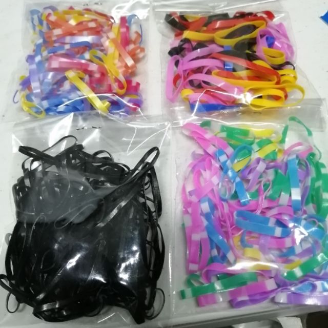 7grams sanrio thin and thick rubber hair tie Shopee Philippines