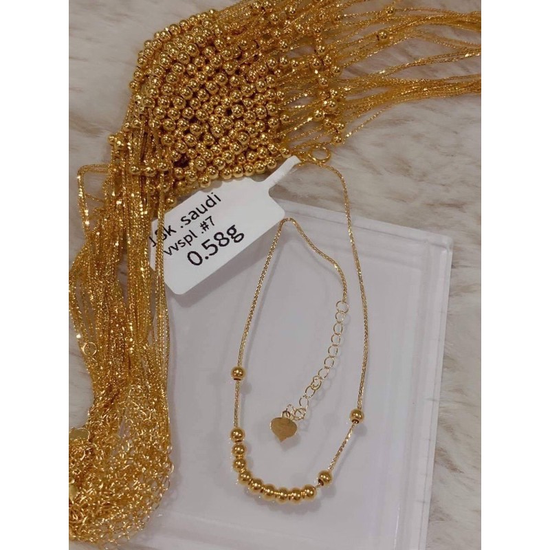 18K Saudi Gold Bracelet Shopee Philippines