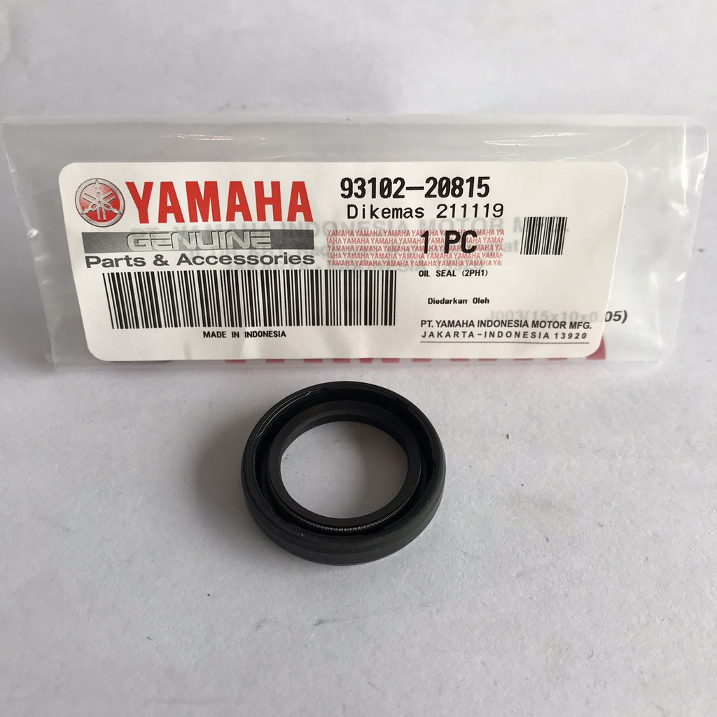 GENUINE YAMAHA MIO I 125 OIL SEAL 9310220815 Shopee Philippines