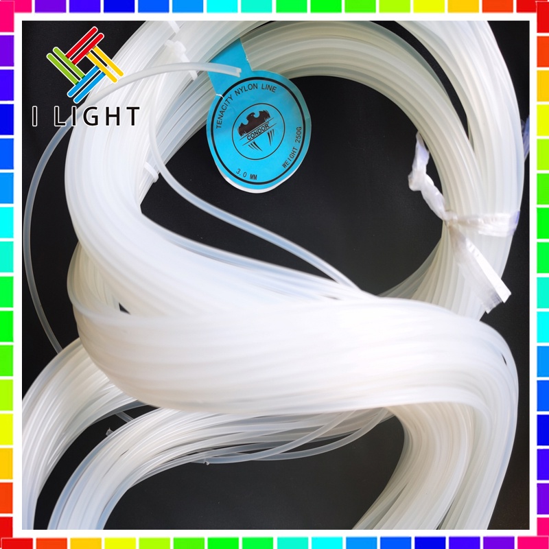 Tansi / Fishing line / Nylon string Monoline Transparent 0.6mm3.0mm