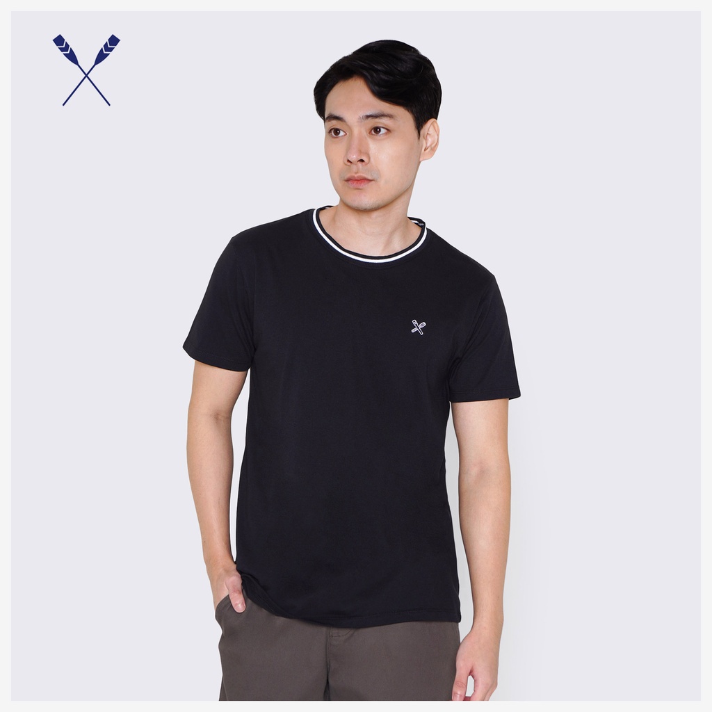 Regatta Men's Tee With Contrast Neck Ribbing Shopee Philippines