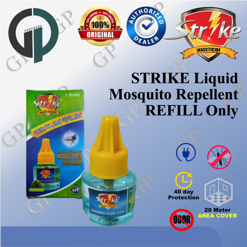 Strike Liquid Mosquito Electric Repellent REFILL only Shopee Philippines