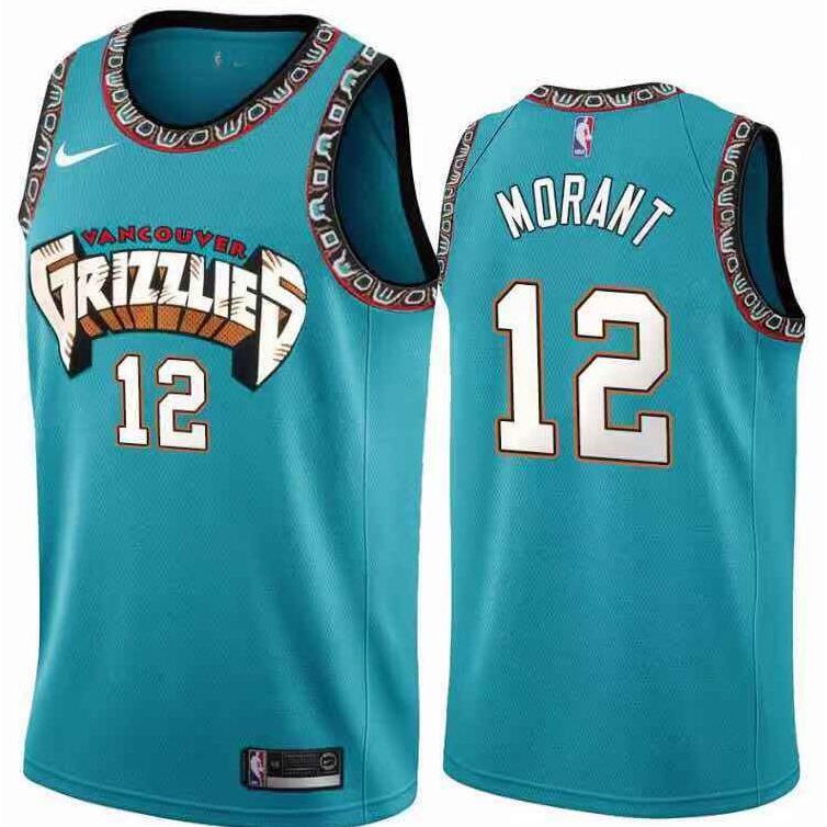 Ja Morant Memphis Grizzlies Classic Edition Jersey Shopee Philippines