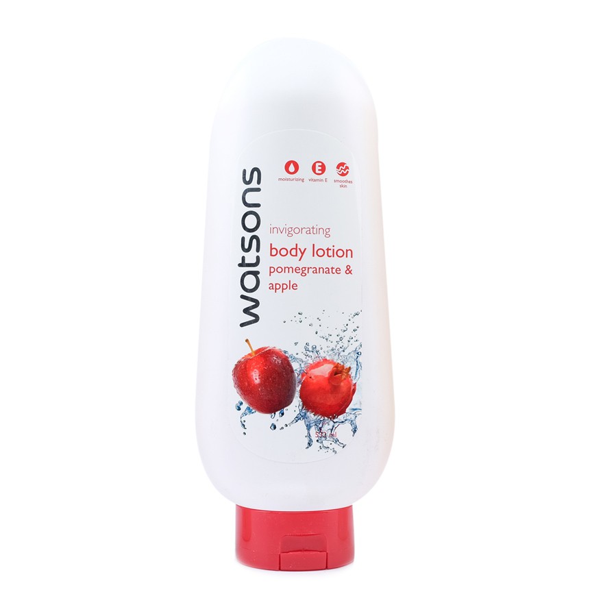 Watsons Pomegranate and Apple Invigorating Body Lotion 532ml Shopee