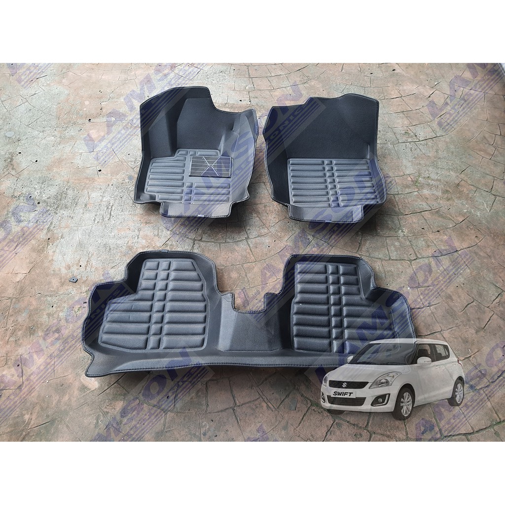 Suzuki Swift 2nd Generation 2012 2018 Deep Dish Mats Shopee Philippines