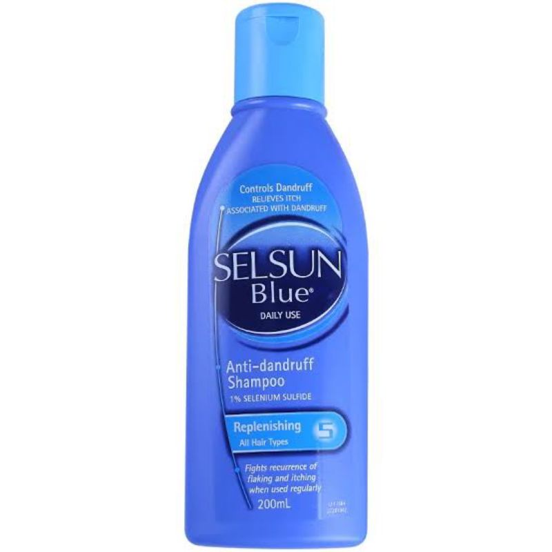 SELSUN Blue Replenishing 200mL Shopee Philippines